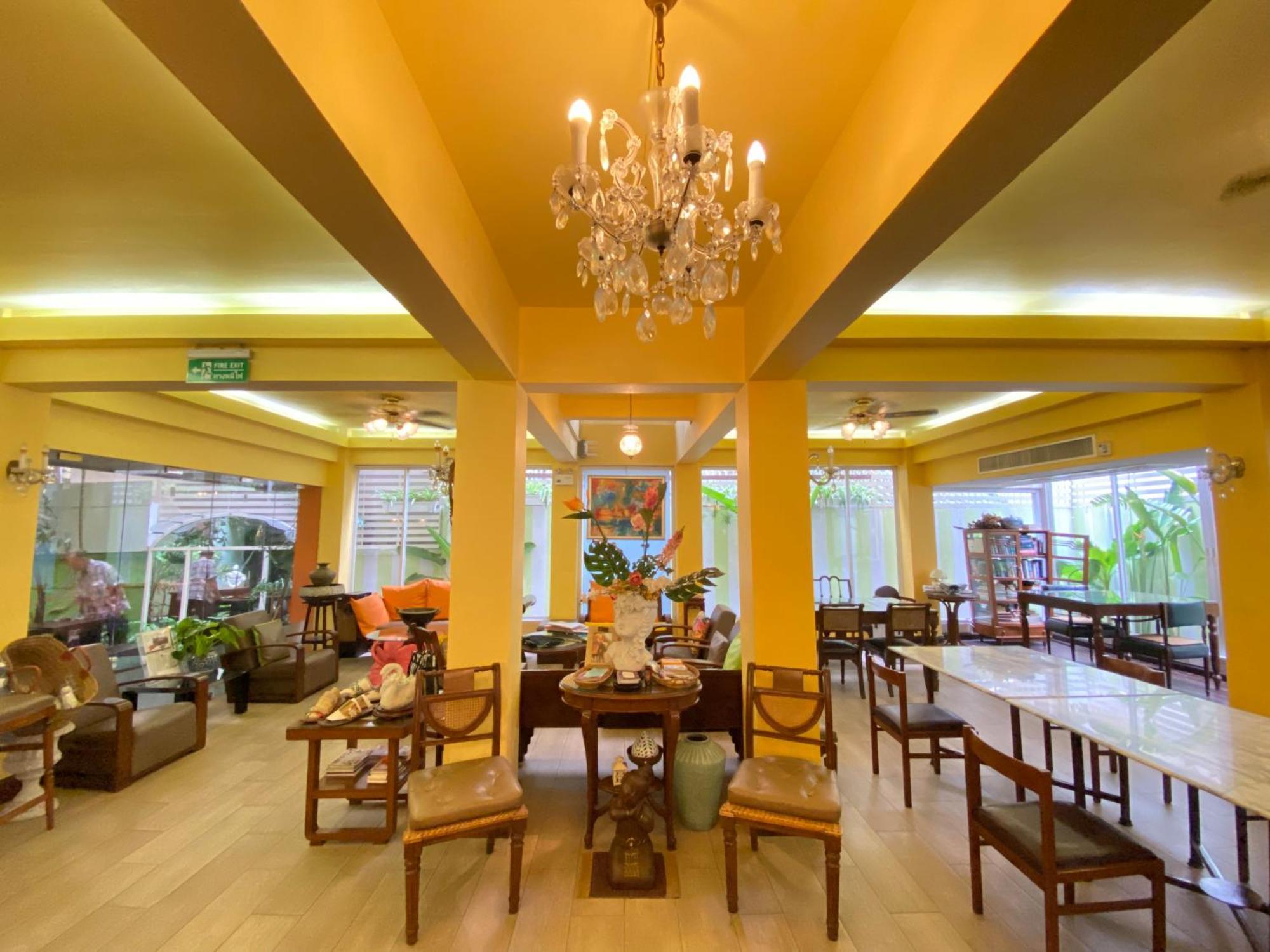 Sourire At Rattanakosin Island Hotel Bangkok Exterior photo